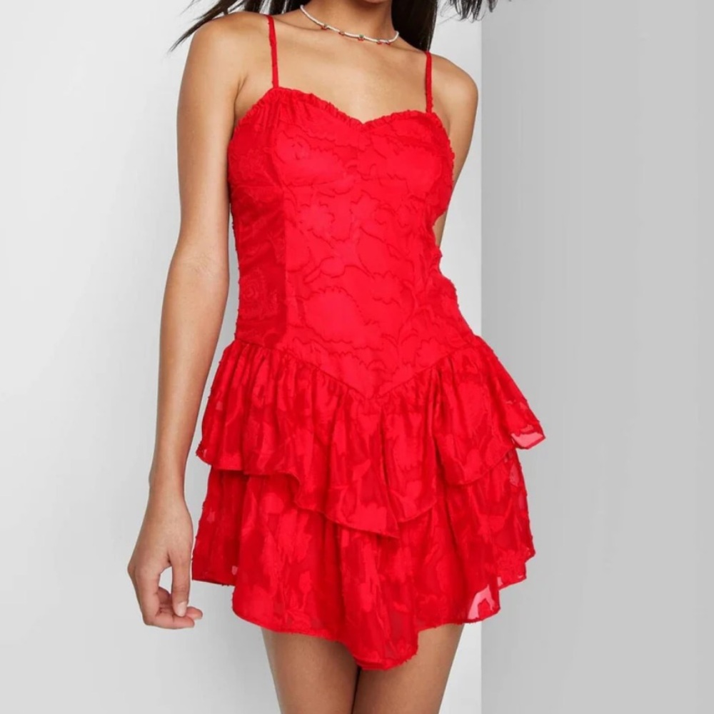 Wild Fable Scarlet Mini Dress